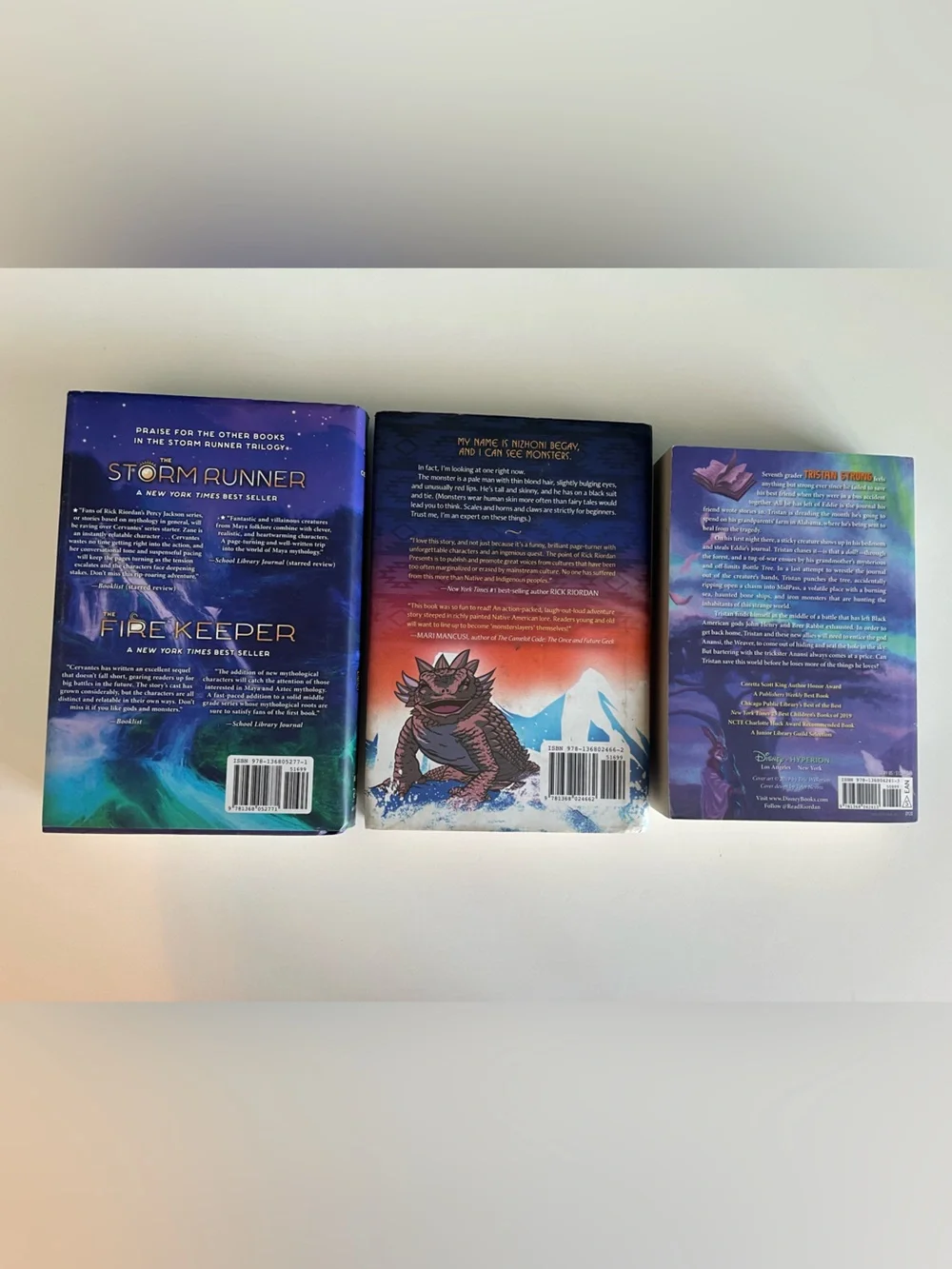Rick Riordan Presents Roanhorse Cervantes Tristan Strong Mbalia Books